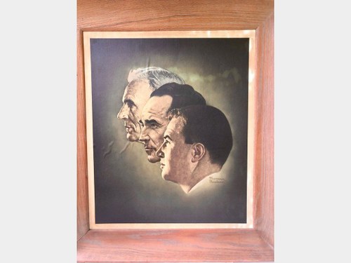 Norman Rockwell Print of Ford Family For Sale by Auction