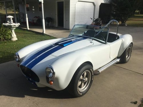 1965 Shelby Cobra 289 Replica (Huntsville, AL) $25,000 For Sale