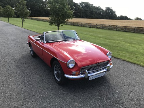 1970 mgb roadster chrome bumper  For Sale
