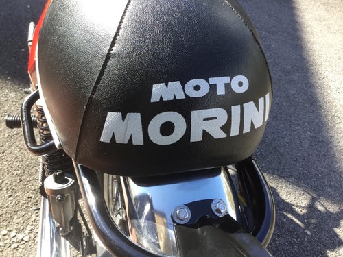 1975 Moto Morini Sport 350 - 5