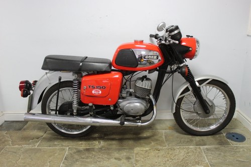1985 MZ TS 150 Excellent and Original Condition VENDU