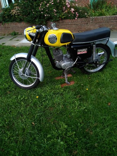 1971 MZ ETS Trophy Sport 150cc 9000 miles Superb £1650 In vendita