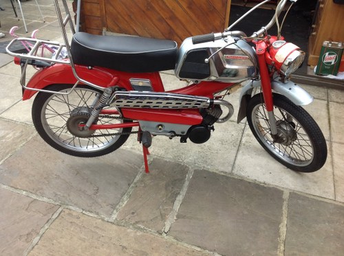 1973 Motobecane TT sport Moped In vendita