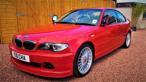 2003 BMW Alpina B3S Coupe Japan Red For Sale