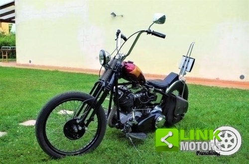 1980 Harley-Davidson Replica Knucklehead Chopper - Autocostruita En Venta