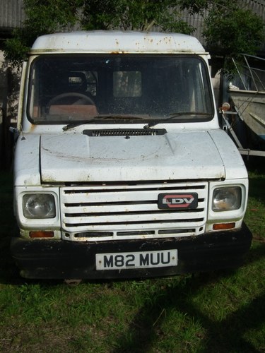 1995 LDV van with sliding doors for restoration. For Sale