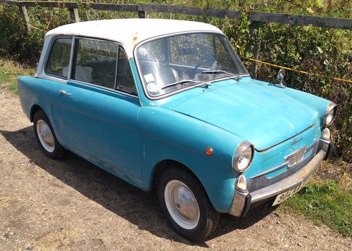 1966 AUTOBIANCHI BIANCHA Zu verkaufen durch Auktion