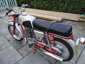 1970 Puch M125 Motorcycle For Sale VENDUTO
