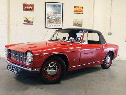 1962 Innocenti 950 Spider - excellent value for money VERKAUFT