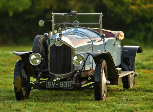 1923 Crossley 19.6hp Drophead Coupe with Dickey For Sale