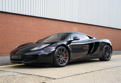 2013 McLaren MP4-12C For Sale In London (LHD) For Sale