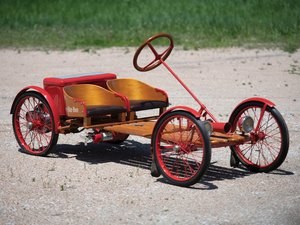 1925 Red Bug Buckboard Motorette  In vendita all'asta
