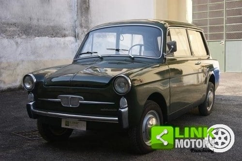 AUTOBIANCHI BIANCHINA PANORAMICA DEL 1970 ISCRITTA ASI POSS For Sale