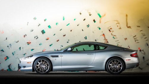 2005 Aston Martin DB9 Coupe 18k miles Rare Colors  $44.9k In vendita