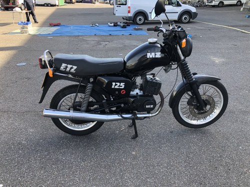 1992 MZ ETZ 125cc  For Sale