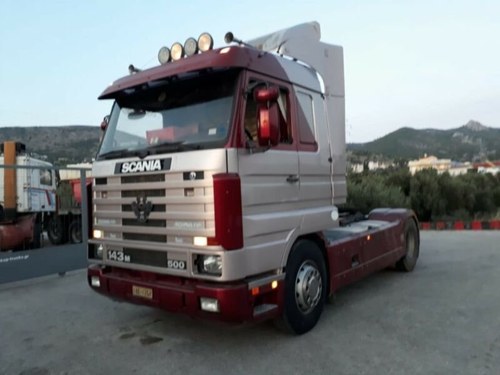 1995 SCANIA 143  450PS   4X2 For Sale