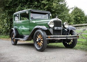 1928 Pontiac 6-28 2-door Sedan Just £8,000 - £10,000 For Sale by Auction