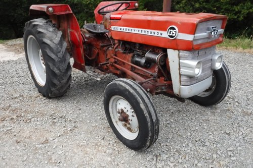 1970 MASEY FERGUSON 135 RUNNING DRIVING FIXER UP CAN DELIVER SOLD
