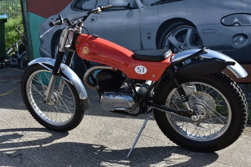 1972 A Montesa Cota 247, fully restored 05/10/2019 In vendita all'asta