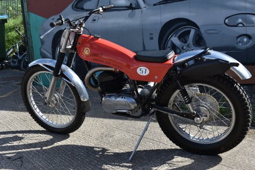 1972 A Montesa Cota 247, fully restored 05/10/2019 Zu verkaufen durch Auktion