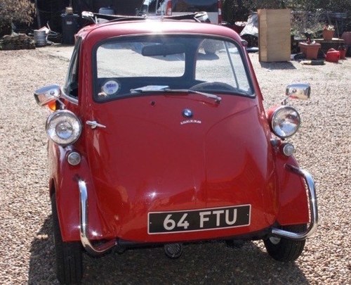 1959 BMW Isetta 300 Bubble For Sale by Auction