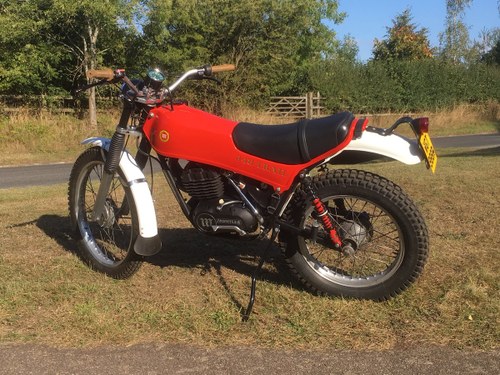 1977 SOLD Montesa Cota 348 Trail, VGC, matching numbers SOLD