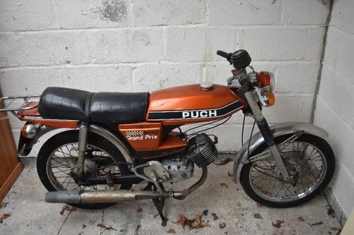 1976 Puch Grand Prix, low mileage 05/10/2019 For Sale by Auction