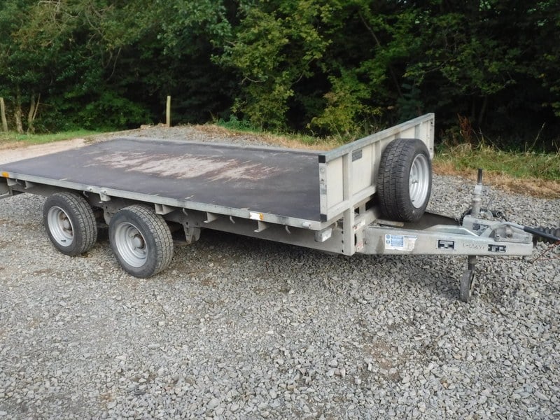 IFOR WILLIASM LM125 MAIN DEALER PX 12X5 BARGAIN TRAILER