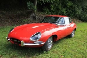 1966 Jaguar E-Type Coupe Fixed Head Coupe FHC Red $85k For Sale