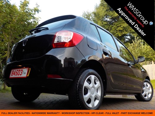 2013 Dacia Sandero - 13k Miles / As New For Sale