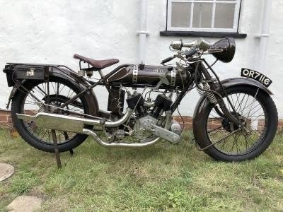 1925 NUT 700cc For Sale by Auction