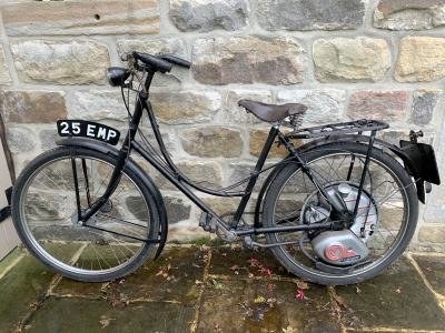 1955 Wearwell Ladies Cyclemaster For Sale by Auction