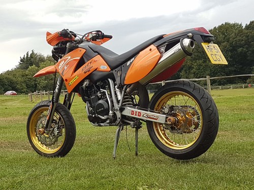 2002 KTM640 Supermoto LC4 Just 2K For Sale
