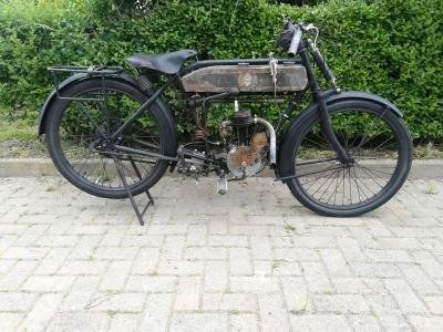 1918 Alcyon Type L 2 1/2hp For Sale by Auction