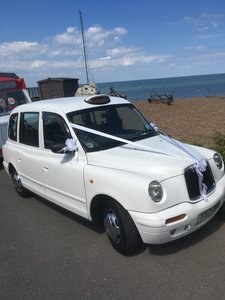 2002 White London Taxi For Hire