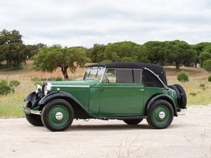 1934 Mercedes-Benz 170 Cabriolet C  For Sale by Auction