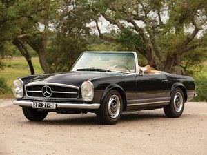 1969 Mercedes-Benz 280 SL  For Sale by Auction