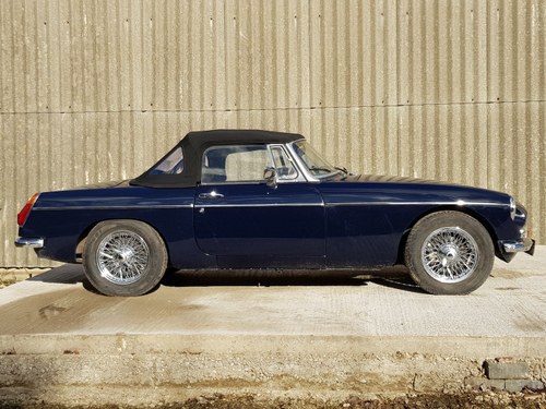 MG B Roadster, 1971, Heritage Shell Rebuild For Sale