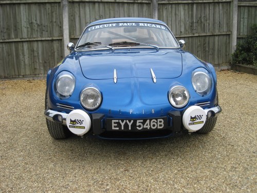 1964 Alpine Renault A110 1300 5 Speed For Sale