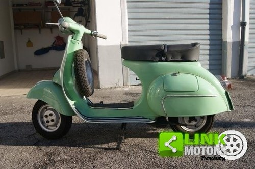 VESPA 125 VNB 3M 1962 RESTAURATA Te koop