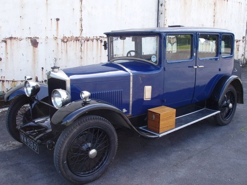 1930 Crossley 15.7 hp  In vendita