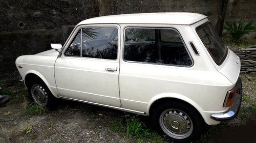 1972 AUTOBIANCHI A112 - 2 OWNERS VERY ORIGINAL LHD For Sale