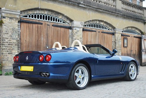 Ferrari 550 Barchetta 2001 928 miles amazing In vendita
