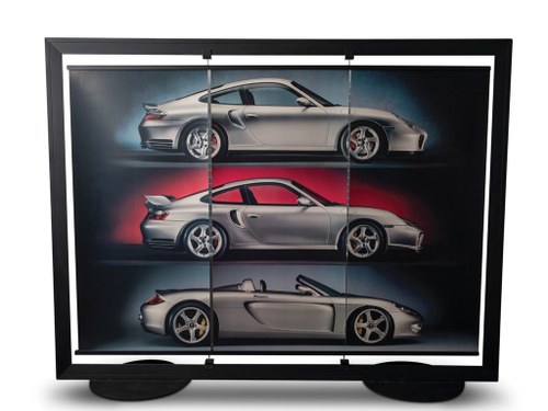 Porsche 911 Turbo, GT2, and Carrera GT Dealership Display In vendita all'asta