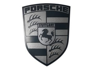Porsche Display Crest For Sale by Auction