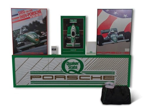 Porsche Quaker State Racing Posters and Collectibles For Sale by Auction