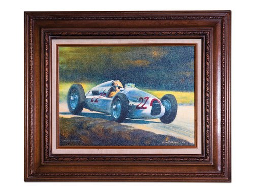 Auto Union Type-D by Gerald Freeman For Sale by Auction