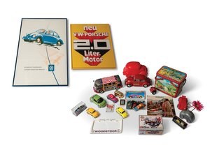 Volkswagen Beetle and Microbus Collectibles In vendita all'asta