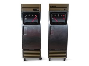 True Heated Cabinet and Refrigerator For Sale by Auction