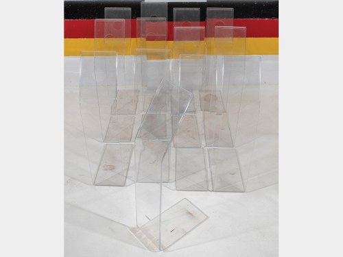 Clear Plastic Display Stands For Sale by Auction